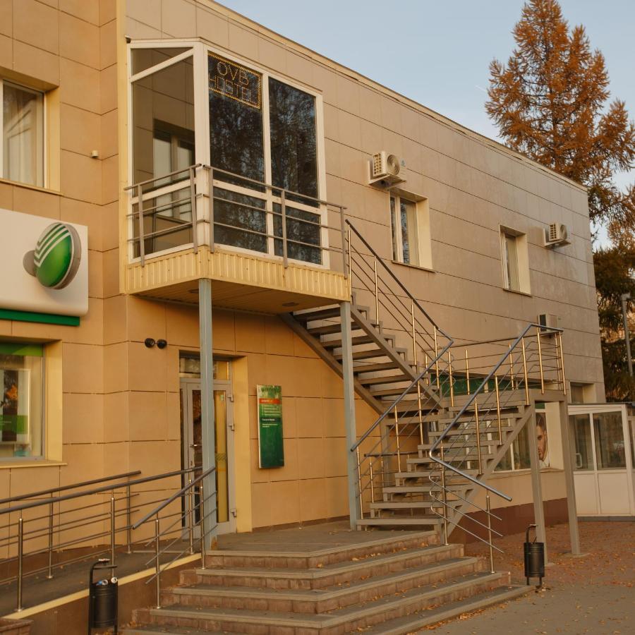 Ovb Hostel Ob (Novosibirsk) Bagian luar foto